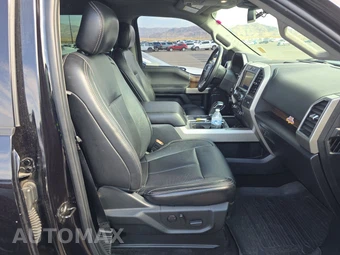 2019 Ford F-150 Lariat Crew Cab Short Bed - miniatura 8