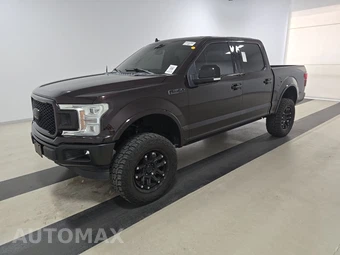 2019 Ford F-150 Lariat Crew Cab Short Bed
