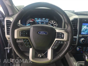 2019 Ford F-150 Lariat Crew Cab Short Bed - miniatura 10