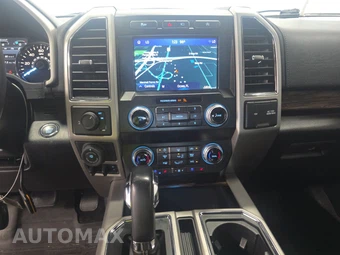 2019 Ford F-150 Lariat Crew Cab Short Bed - miniatura 11