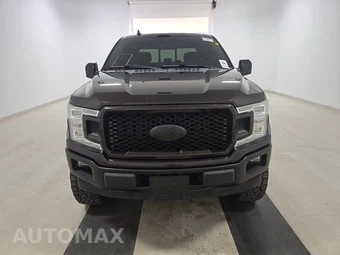 2019 Ford F-150 Lariat Crew Cab Short Bed - miniatura 2