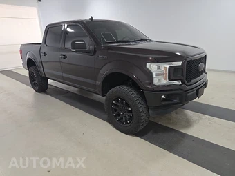 2019 Ford F-150 Lariat Crew Cab Short Bed - miniatura 3