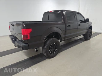 2019 Ford F-150 Lariat Crew Cab Short Bed - miniatura 4