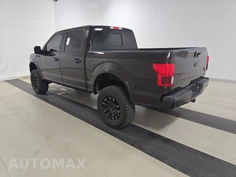 2019 Ford F-150 Lariat Crew Cab Short Bed - miniatura 6