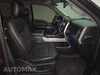 2019 Ford F-150 Lariat Crew Cab Short Bed - miniatura 8
