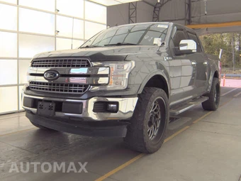 2019 Ford F-150 Lariat Crew Cab Short Bed