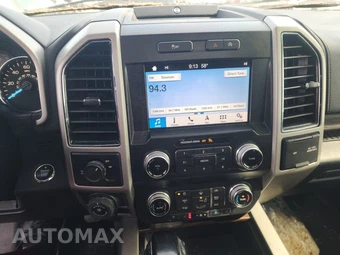2019 Ford F-150 Lariat Crew Cab Short Bed - miniatura 11