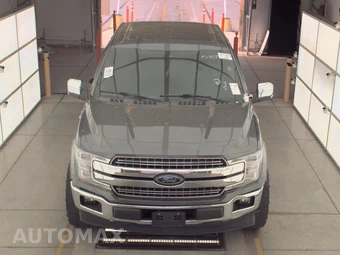 2019 Ford F-150 Lariat Crew Cab Short Bed - miniatura 2