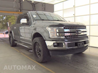 2019 Ford F-150 Lariat Crew Cab Short Bed - miniatura 3