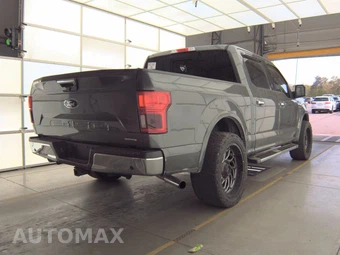 2019 Ford F-150 Lariat Crew Cab Short Bed - miniatura 4
