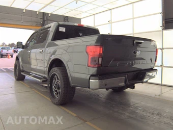 2019 Ford F-150 Lariat Crew Cab Short Bed - miniatura 6