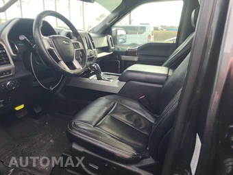 2019 Ford F-150 Lariat Crew Cab Short Bed - miniatura 7