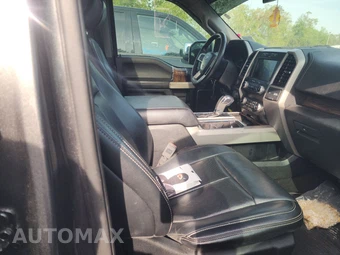 2019 Ford F-150 Lariat Crew Cab Short Bed - miniatura 8