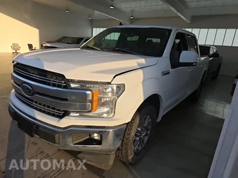 2019 Ford F-150 Lariat Crew Cab Short Bed - samochód z USA z aukcji Manheim, oferta Kup Teraz w AUTOMAX