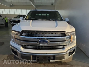 2019 Ford F-150 Lariat Crew Cab Short Bed - miniatura 2