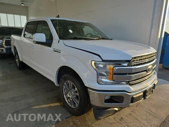 2019 Ford F-150 Lariat Crew Cab Short Bed - miniatura 3