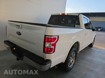 2019 Ford F-150 Lariat Crew Cab Short Bed - miniatura 4