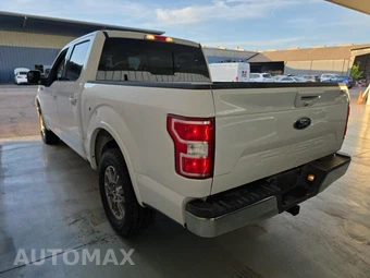 2019 Ford F-150 Lariat Crew Cab Short Bed - miniatura 6