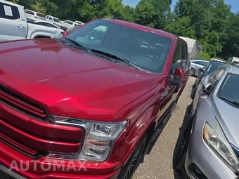 2019 Ford F-150 Lariat Crew Cab Short Bed