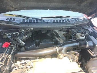 2019 Ford F-150 Lariat Crew Cab Short Bed – miniatura 18