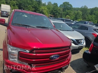 2019 Ford F-150 Lariat Crew Cab Short Bed – miniatura 2