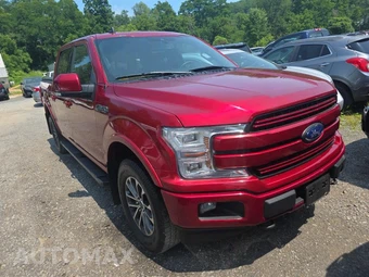 2019 Ford F-150 Lariat Crew Cab Short Bed – miniatura 3