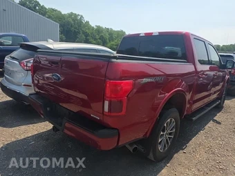 2019 Ford F-150 Lariat Crew Cab Short Bed – miniatura 4