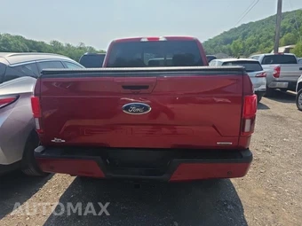 2019 Ford F-150 Lariat Crew Cab Short Bed – miniatura 5