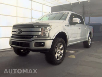 2019 Ford F-150 Lariat Crew Cab Short Bed