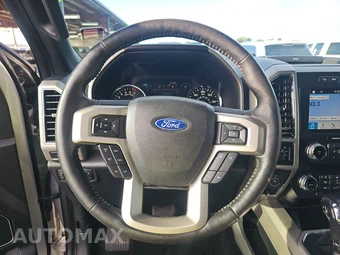 2019 Ford F-150 Lariat Crew Cab Short Bed - miniatura 10