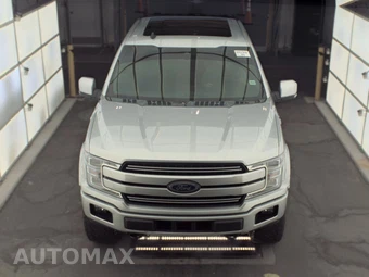 2019 Ford F-150 Lariat Crew Cab Short Bed - miniatura 2