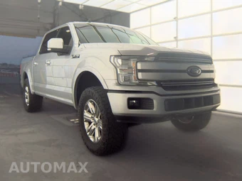 2019 Ford F-150 Lariat Crew Cab Short Bed - miniatura 3