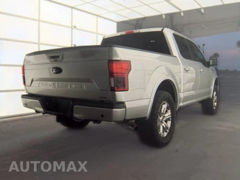 2019 Ford F-150 Lariat Crew Cab Short Bed - miniatura 4
