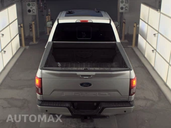 2019 Ford F-150 Lariat Crew Cab Short Bed - miniatura 5