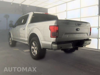2019 Ford F-150 Lariat Crew Cab Short Bed - miniatura 6