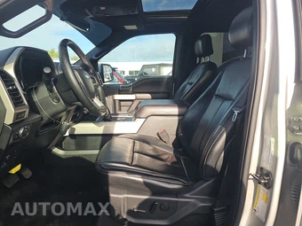2019 Ford F-150 Lariat Crew Cab Short Bed - miniatura 7