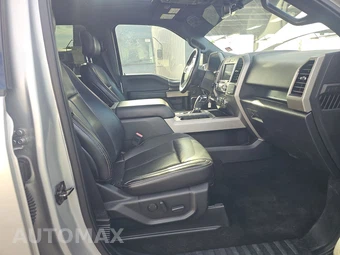 2019 Ford F-150 Lariat Crew Cab Short Bed - miniatura 8
