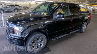 2019 Ford F-150 Lariat Crew Cab Short Bed