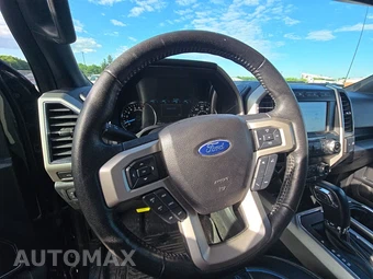 2019 Ford F-150 Lariat Crew Cab Short Bed - miniatura 10