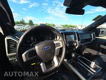 2019 Ford F-150 Lariat Crew Cab Short Bed - miniatura 11