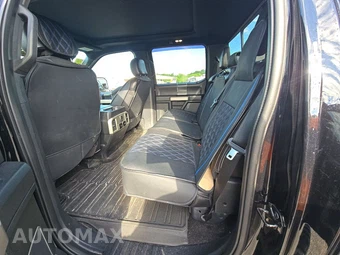 2019 Ford F-150 Lariat Crew Cab Short Bed - miniatura 13