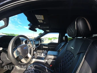 2019 Ford F-150 Lariat Crew Cab Short Bed - miniatura 17