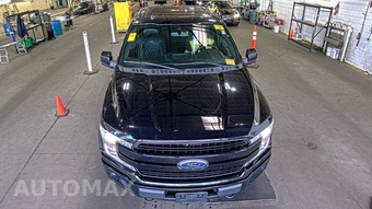 2019 Ford F-150 Lariat Crew Cab Short Bed - miniatura 2