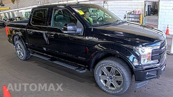 2019 Ford F-150 Lariat Crew Cab Short Bed - miniatura 3