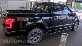 2019 Ford F-150 Lariat Crew Cab Short Bed - miniatura 4