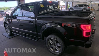 2019 Ford F-150 Lariat Crew Cab Short Bed - miniatura 6