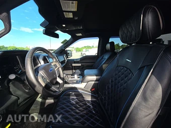 2019 Ford F-150 Lariat Crew Cab Short Bed - miniatura 7