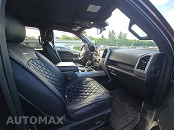 2019 Ford F-150 Lariat Crew Cab Short Bed - miniatura 8