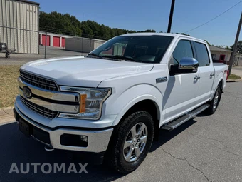 2019 Ford F-150 Lariat Crew Cab Short Bed - samochód z USA z aukcji Manheim, oferta Kup Teraz w AUTOMAX