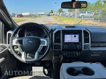 2019 Ford F-150 Lariat Crew Cab Short Bed - miniatura 14
